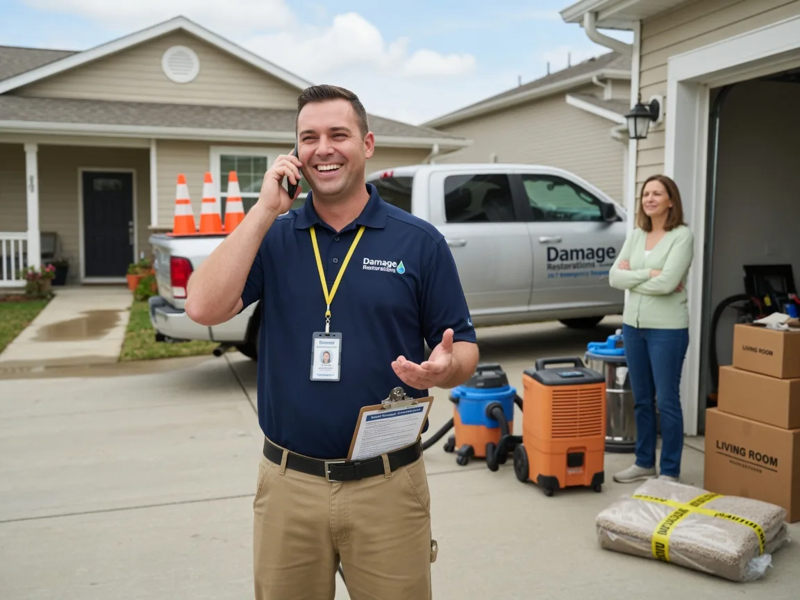 Water Damage Restoration Speed, NC FAQs